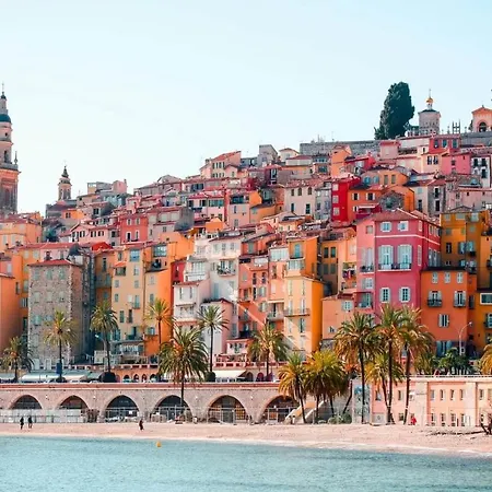 Apartament Studio Neuf - 2 Couchages - Hypercentre Menton - Plage - Mer - French Riviera